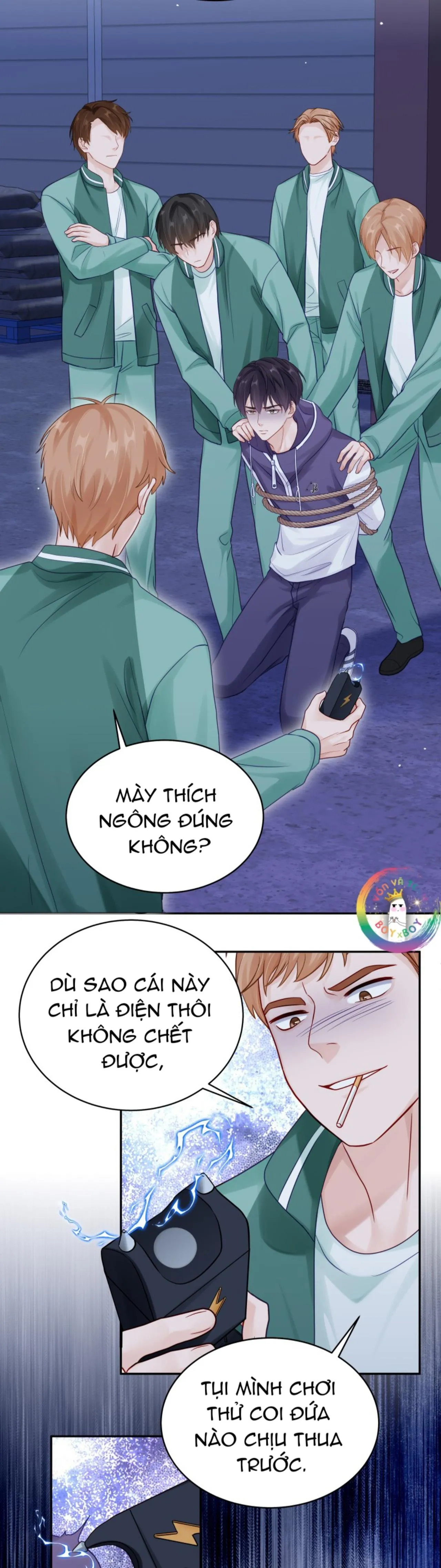 (END) Để Ý Tôi Một Chút Đi Mà Chapter 63 Trang 4