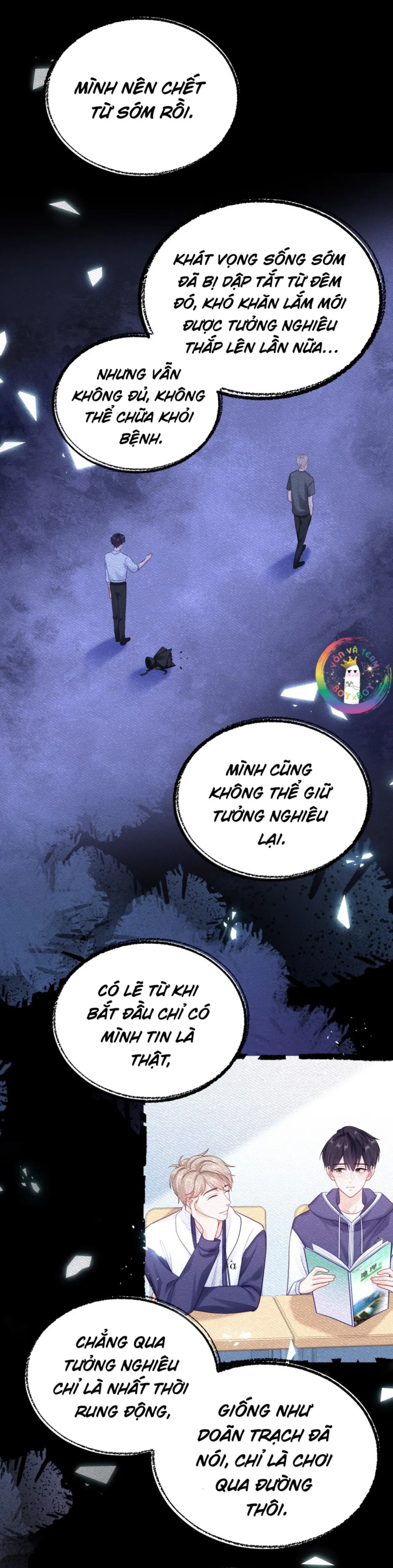 (END) Để Ý Tôi Một Chút Đi Mà Chapter 63 Trang 8