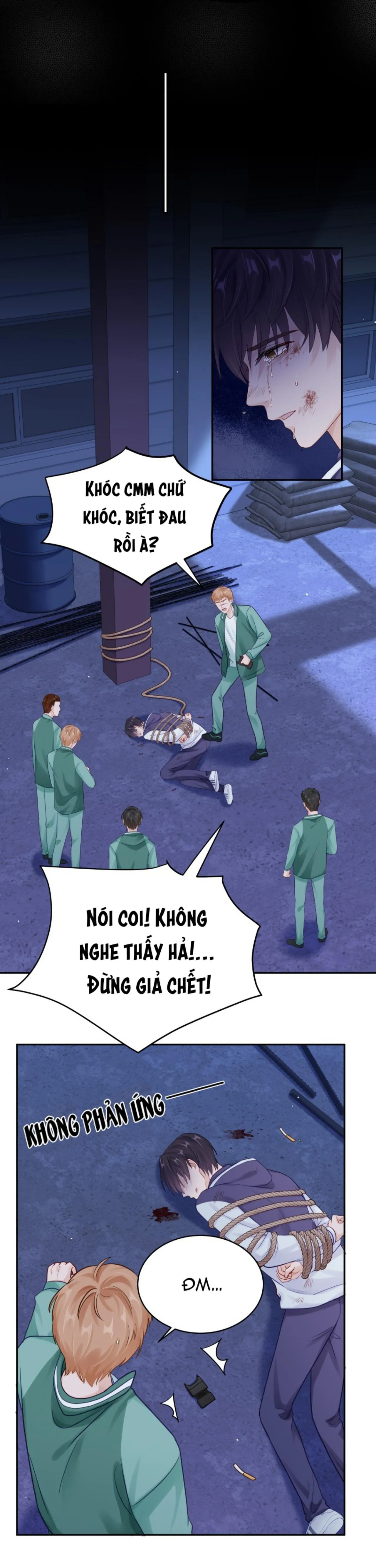 (END) Để Ý Tôi Một Chút Đi Mà Chapter 63 Trang 10