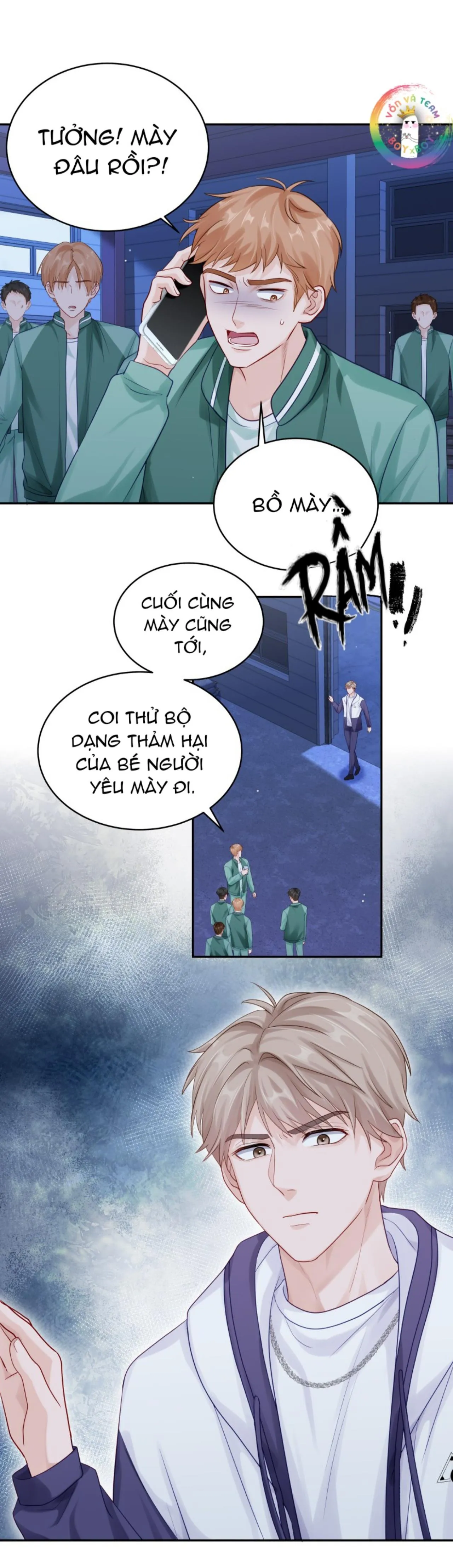 (END) Để Ý Tôi Một Chút Đi Mà Chapter 63 Trang 11