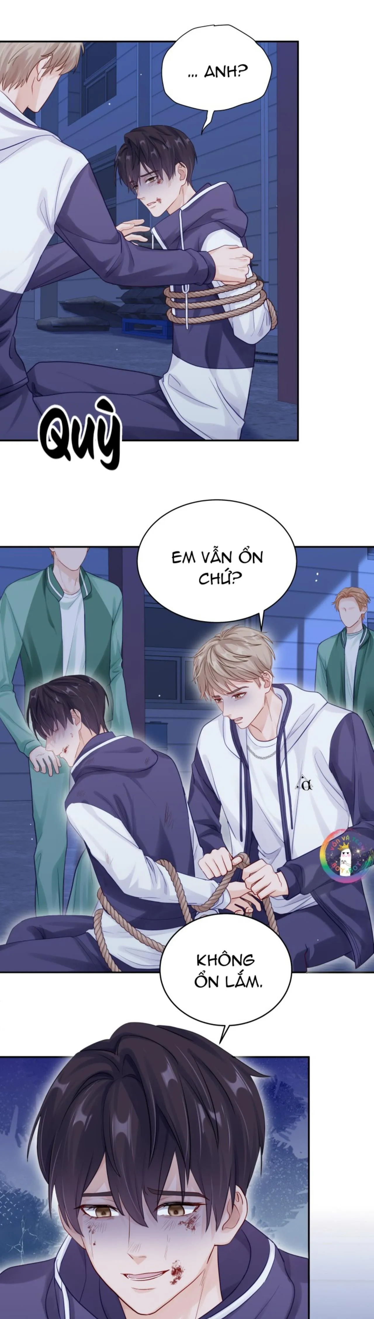 (END) Để Ý Tôi Một Chút Đi Mà Chapter 63 Trang 12