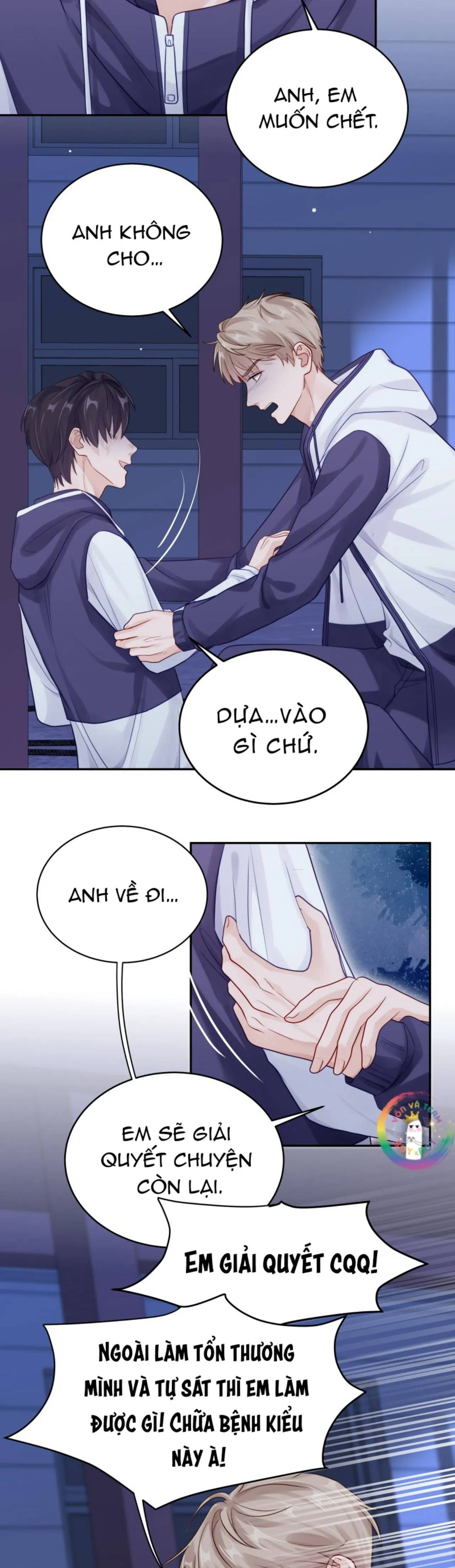 (END) Để Ý Tôi Một Chút Đi Mà Chapter 63 Trang 13