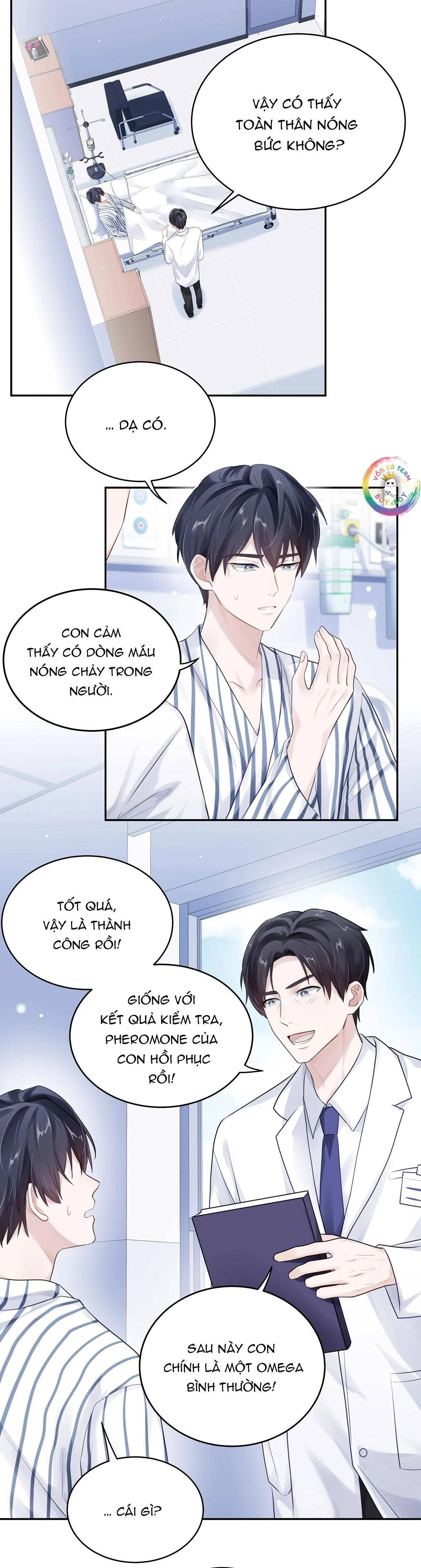(END) Để Ý Tôi Một Chút Đi Mà Chapter 64 Trang 3