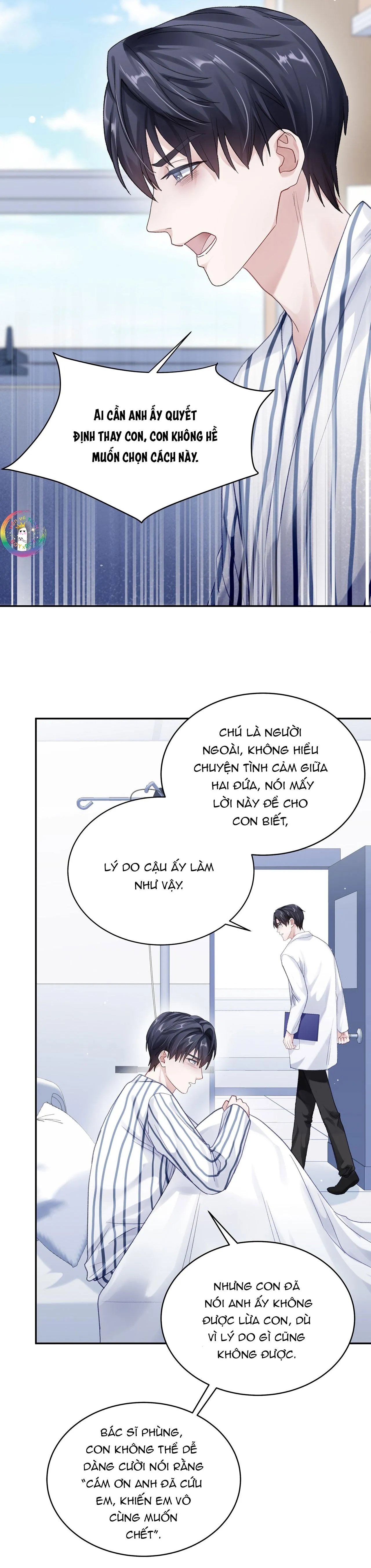 (END) Để Ý Tôi Một Chút Đi Mà Chapter 64 Trang 12