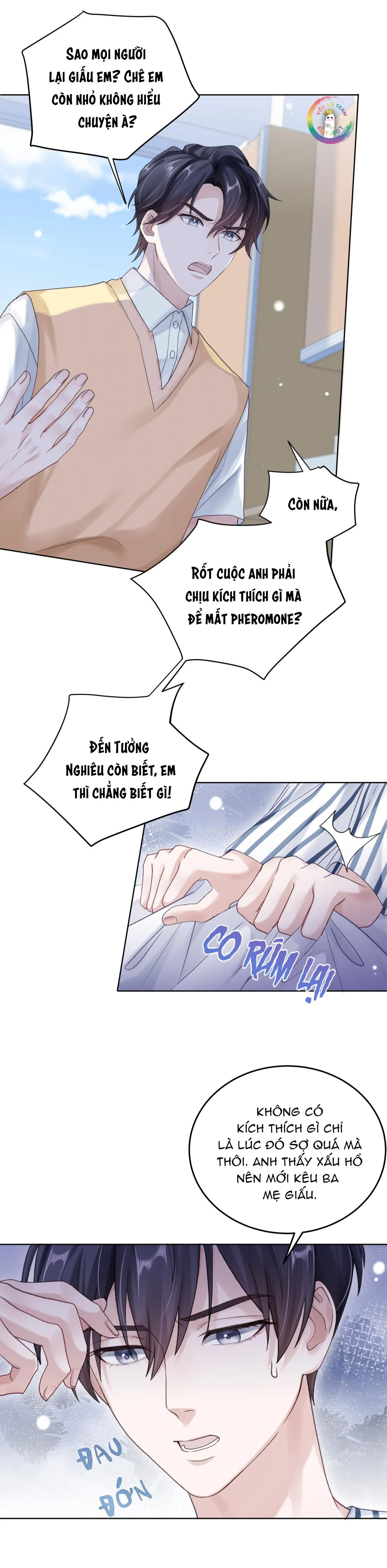 (END) Để Ý Tôi Một Chút Đi Mà Chapter 65 Trang 4