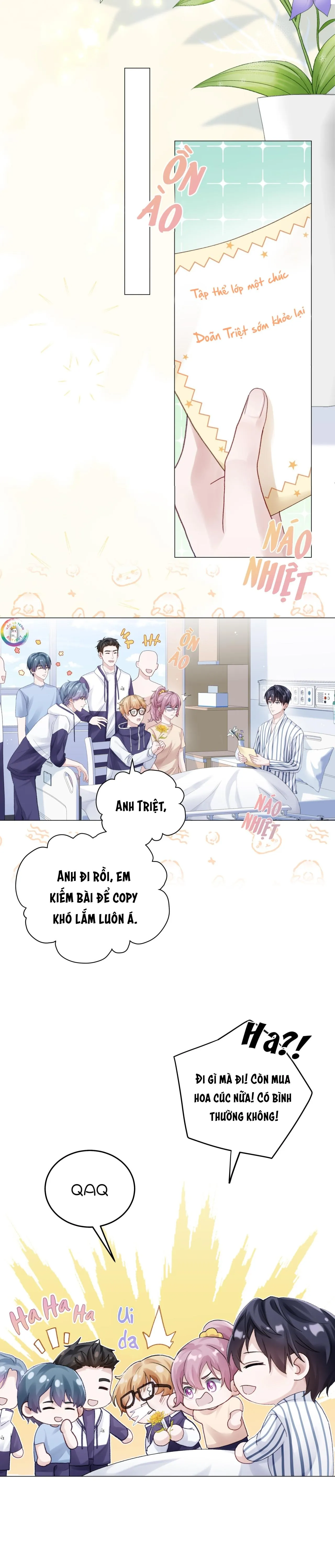 (END) Để Ý Tôi Một Chút Đi Mà Chapter 65 Trang 8