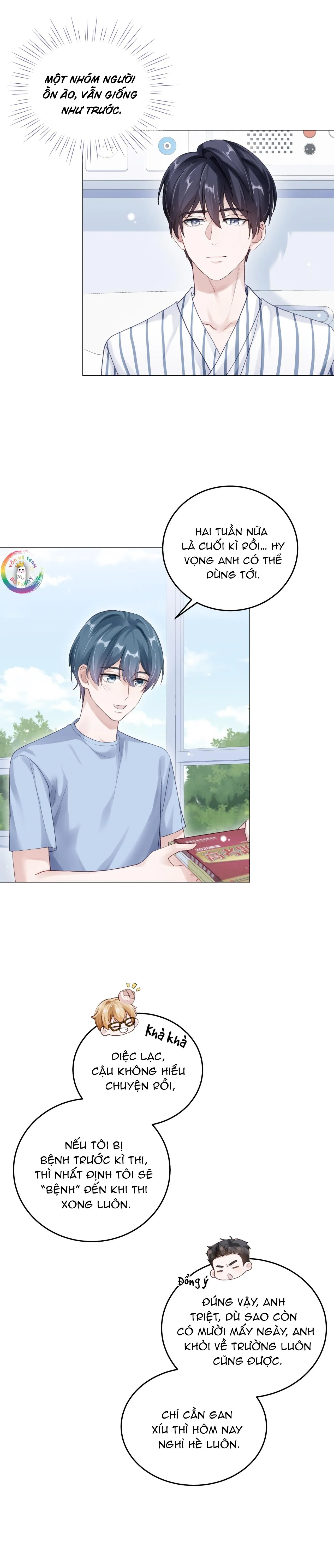 (END) Để Ý Tôi Một Chút Đi Mà Chapter 65 Trang 9