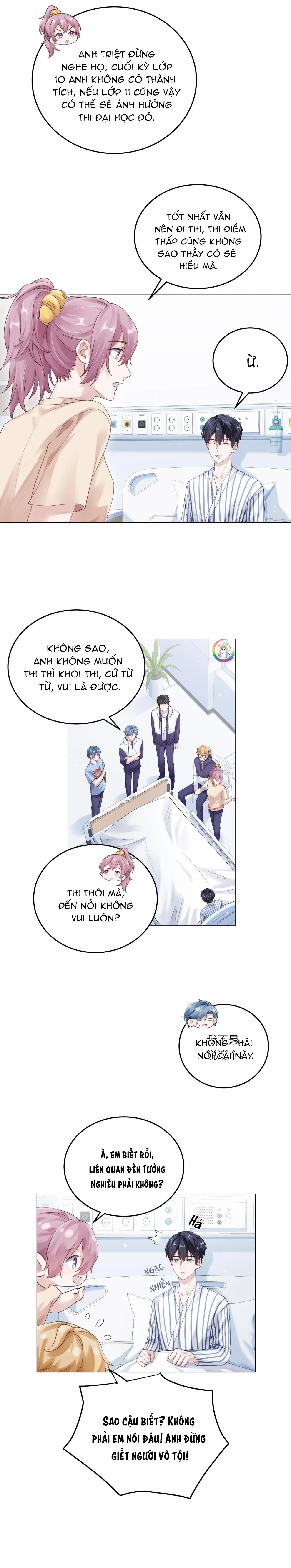 (END) Để Ý Tôi Một Chút Đi Mà Chapter 65 Trang 10