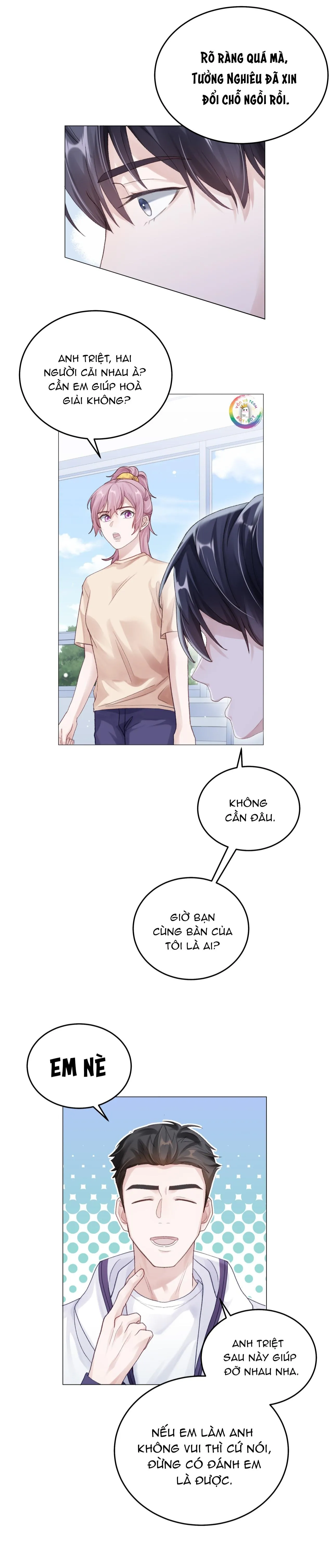 (END) Để Ý Tôi Một Chút Đi Mà Chapter 65 Trang 11