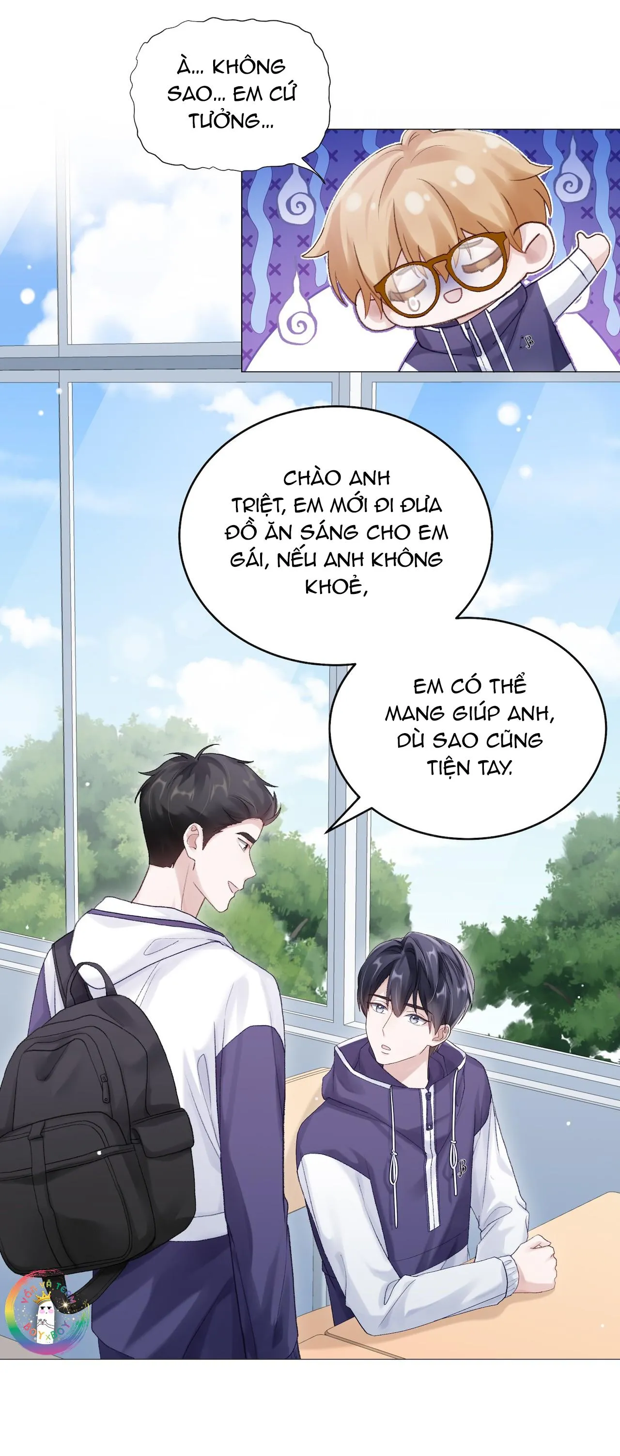 (END) Để Ý Tôi Một Chút Đi Mà Chapter 66 Trang 9
