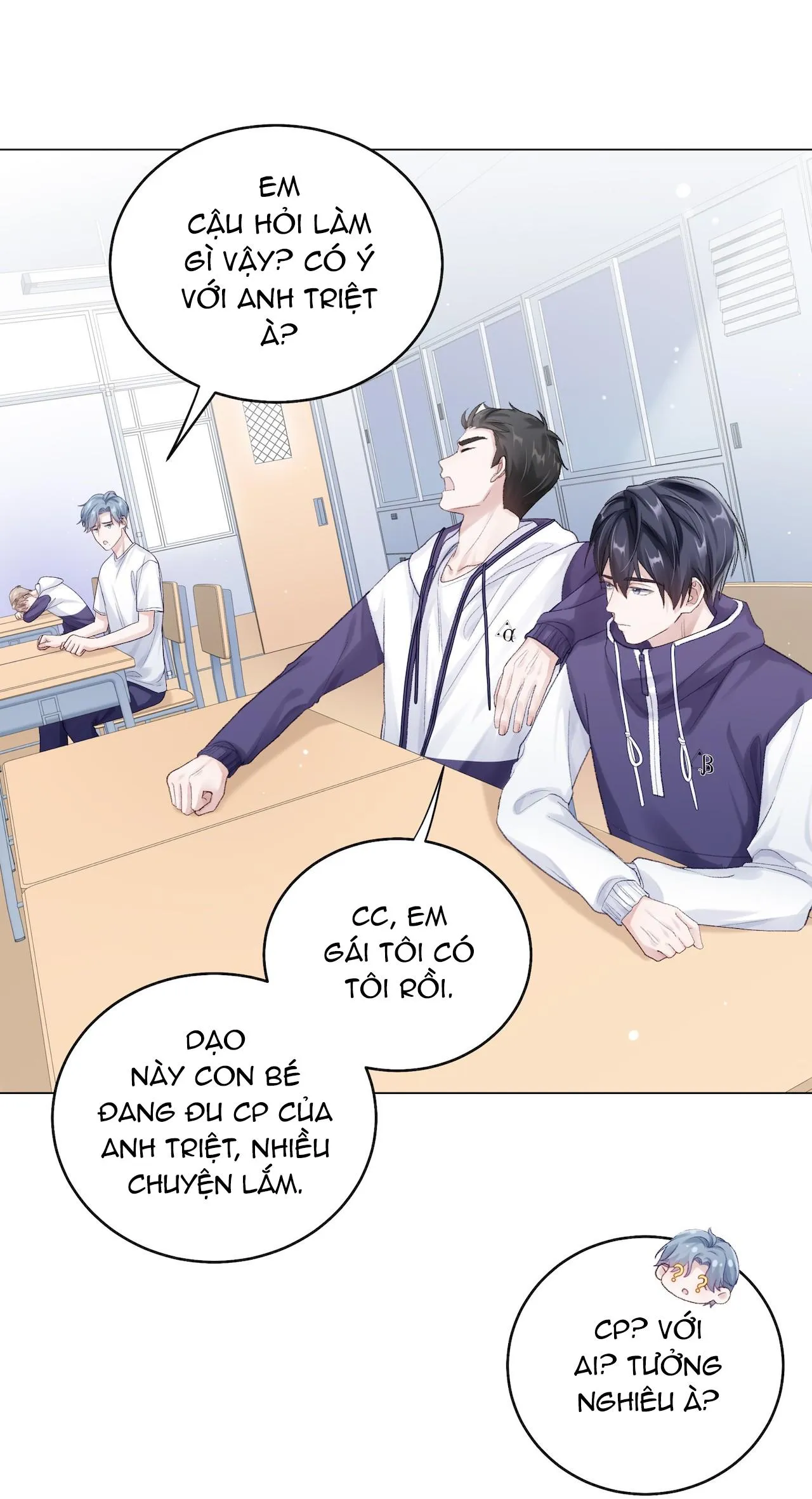 (END) Để Ý Tôi Một Chút Đi Mà Chapter 66 Trang 16