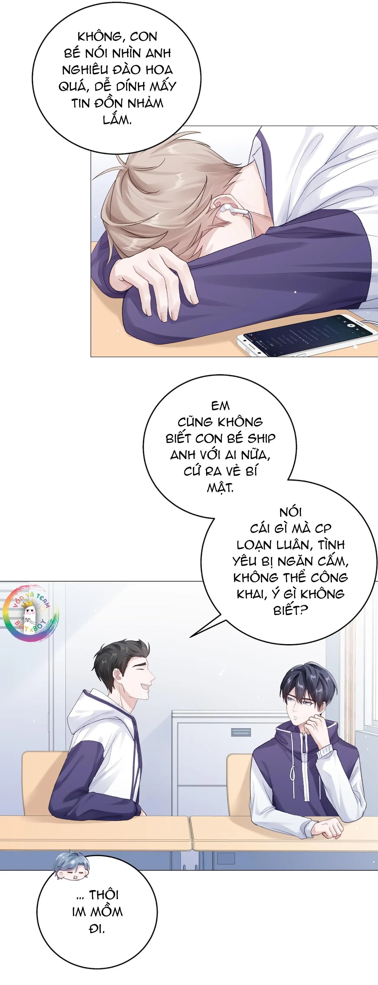 (END) Để Ý Tôi Một Chút Đi Mà Chapter 66 Trang 17