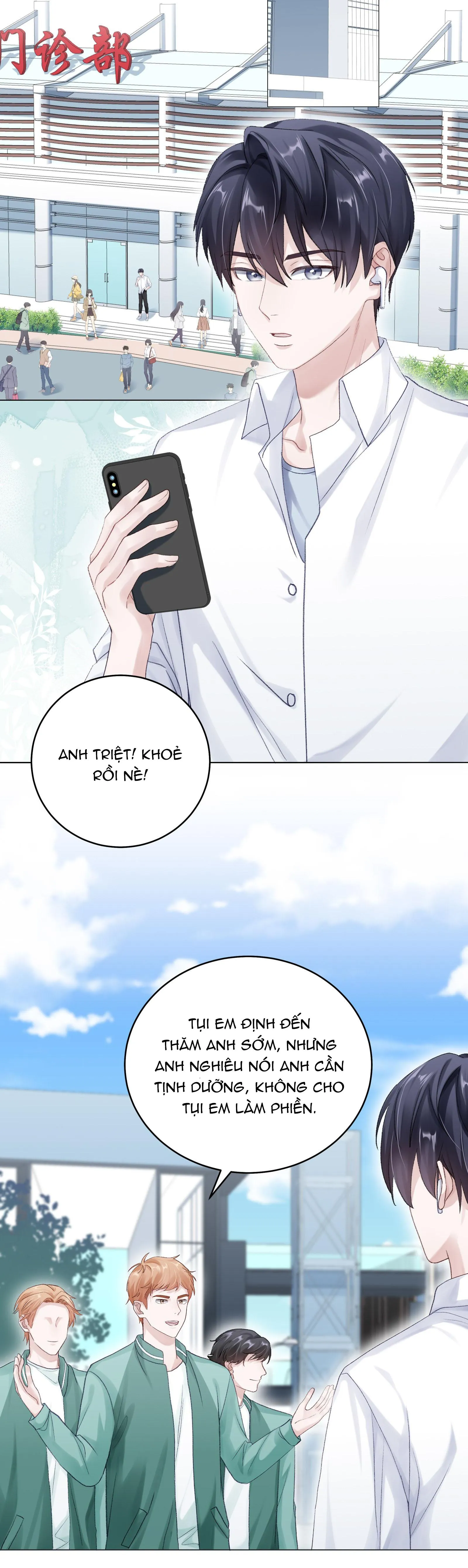 (END) Để Ý Tôi Một Chút Đi Mà Chapter 67 Trang 7