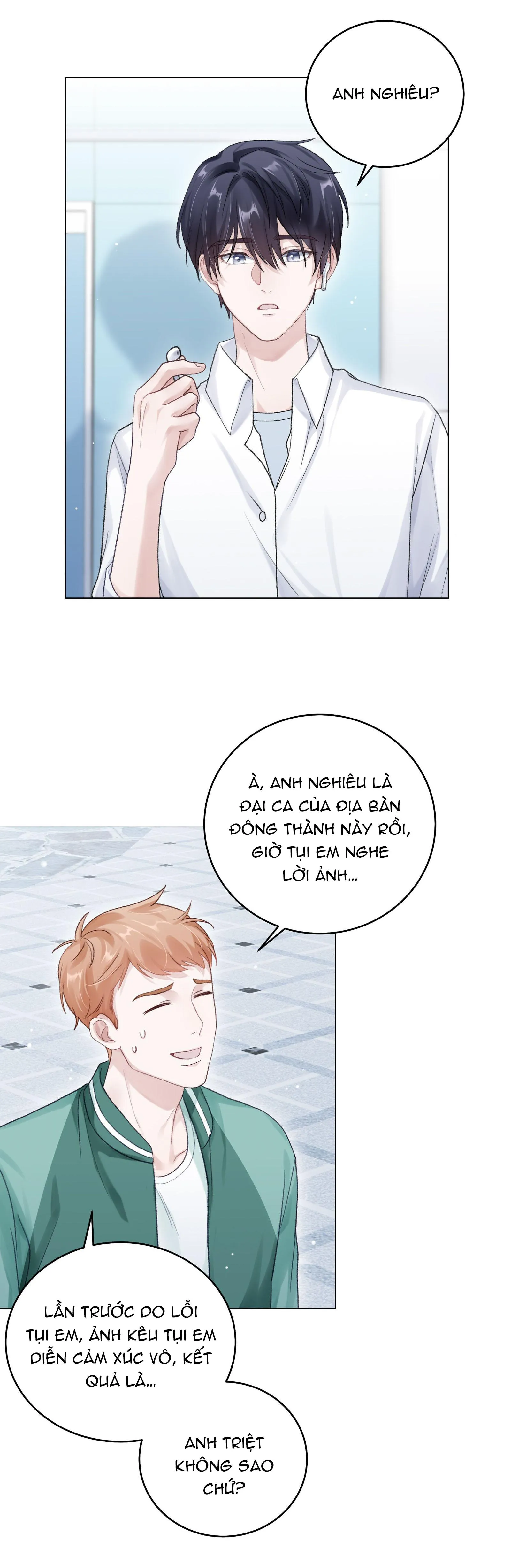(END) Để Ý Tôi Một Chút Đi Mà Chapter 67 Trang 8