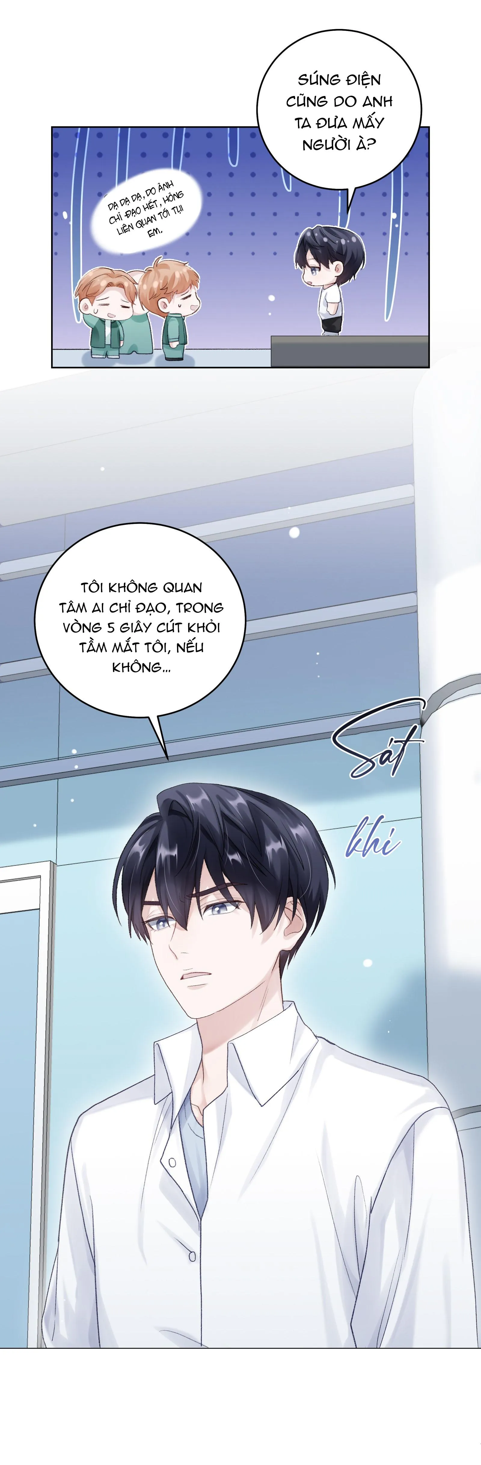 (END) Để Ý Tôi Một Chút Đi Mà Chapter 67 Trang 9