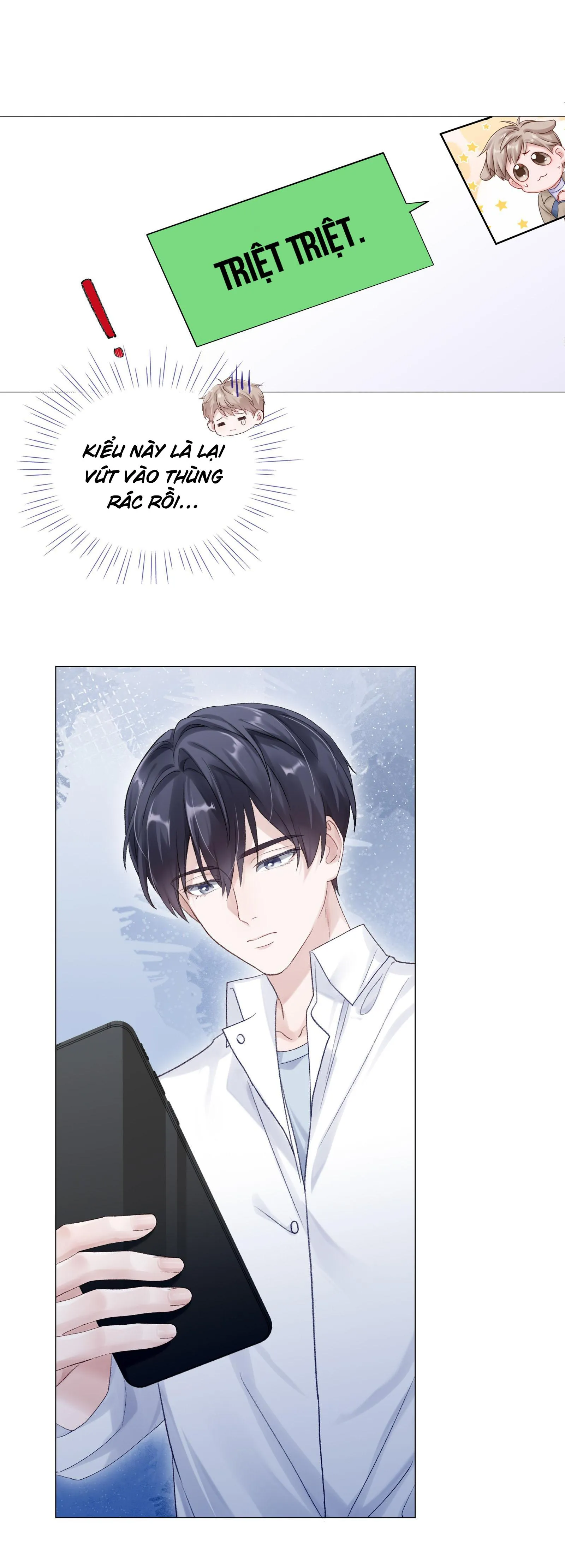 (END) Để Ý Tôi Một Chút Đi Mà Chapter 67 Trang 15