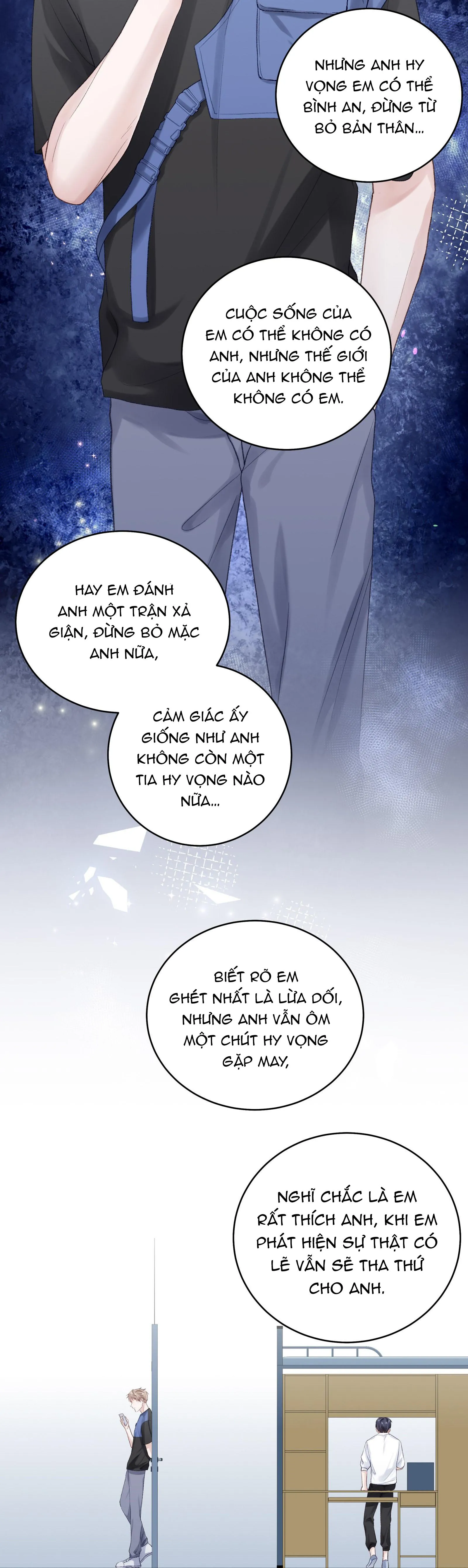 (END) Để Ý Tôi Một Chút Đi Mà Chapter 67 Trang 17