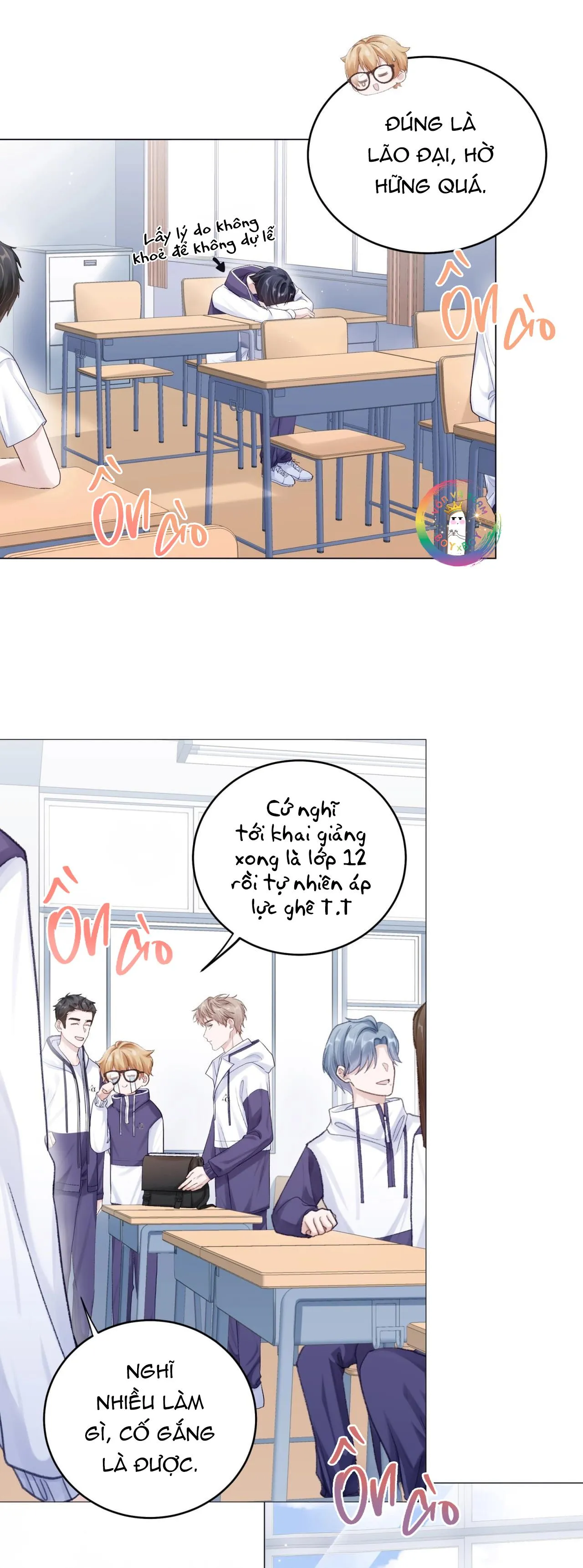 (END) Để Ý Tôi Một Chút Đi Mà Chapter 68 Trang 4