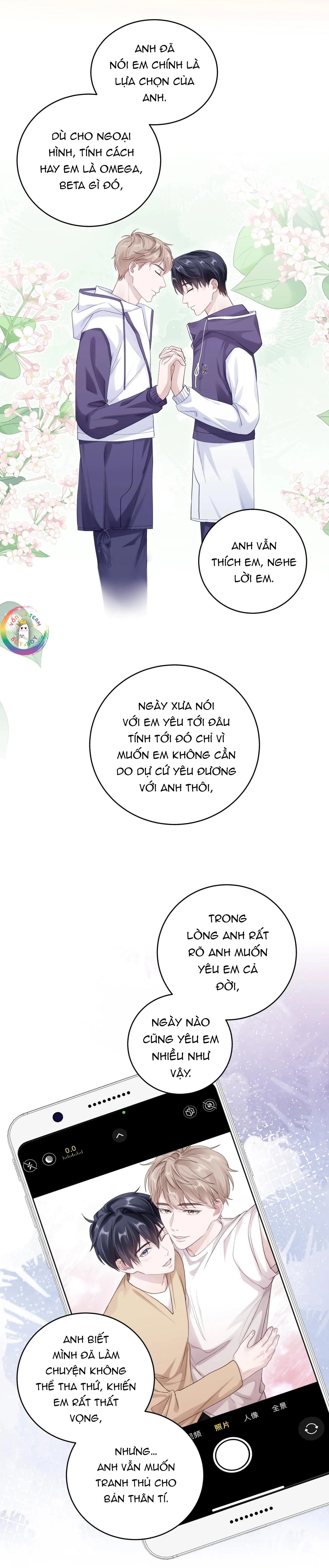 (END) Để Ý Tôi Một Chút Đi Mà Chapter 68 Trang 8