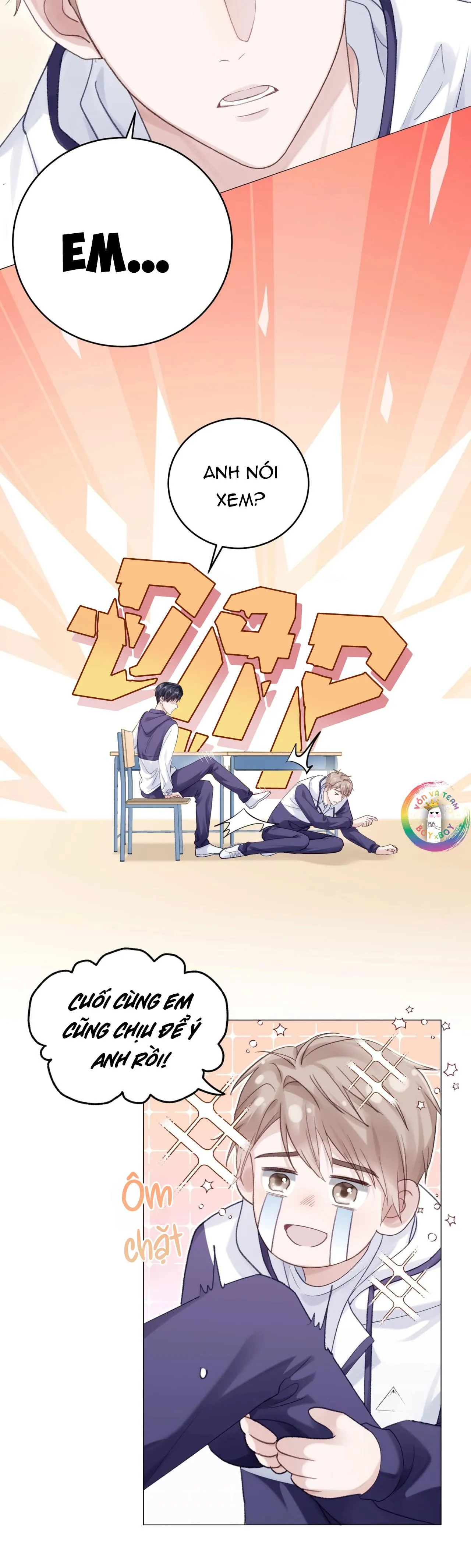 (END) Để Ý Tôi Một Chút Đi Mà Chapter 68 Trang 11