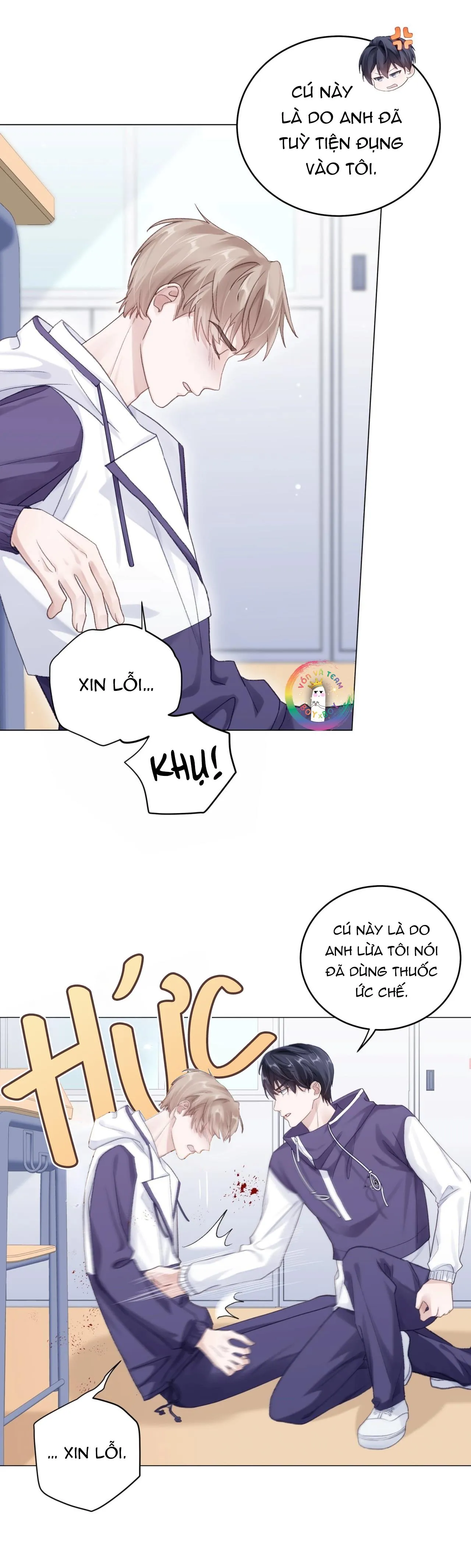 (END) Để Ý Tôi Một Chút Đi Mà Chapter 68 Trang 13