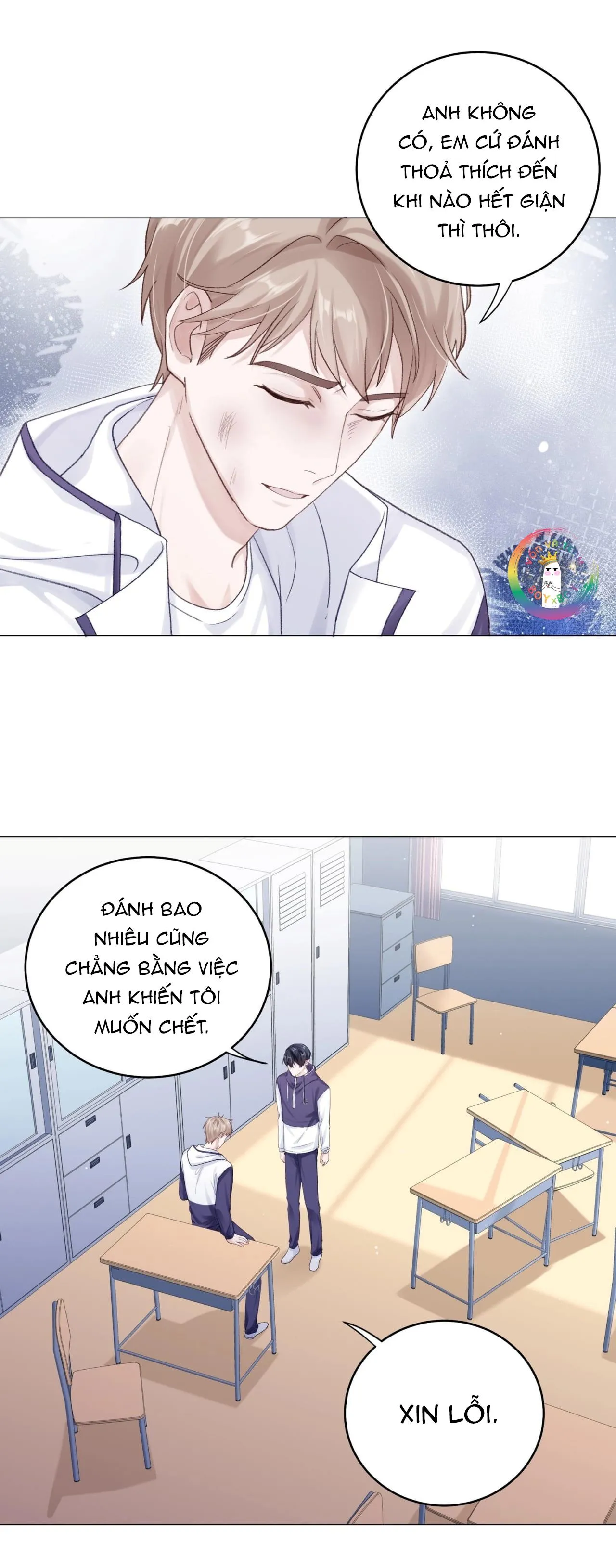 (END) Để Ý Tôi Một Chút Đi Mà Chapter 68 Trang 16