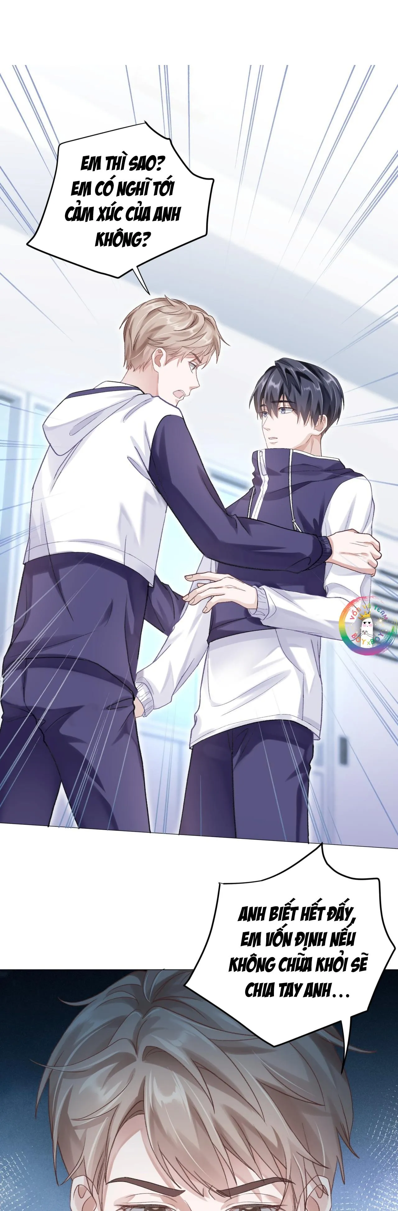 (END) Để Ý Tôi Một Chút Đi Mà Chapter 68 Trang 18