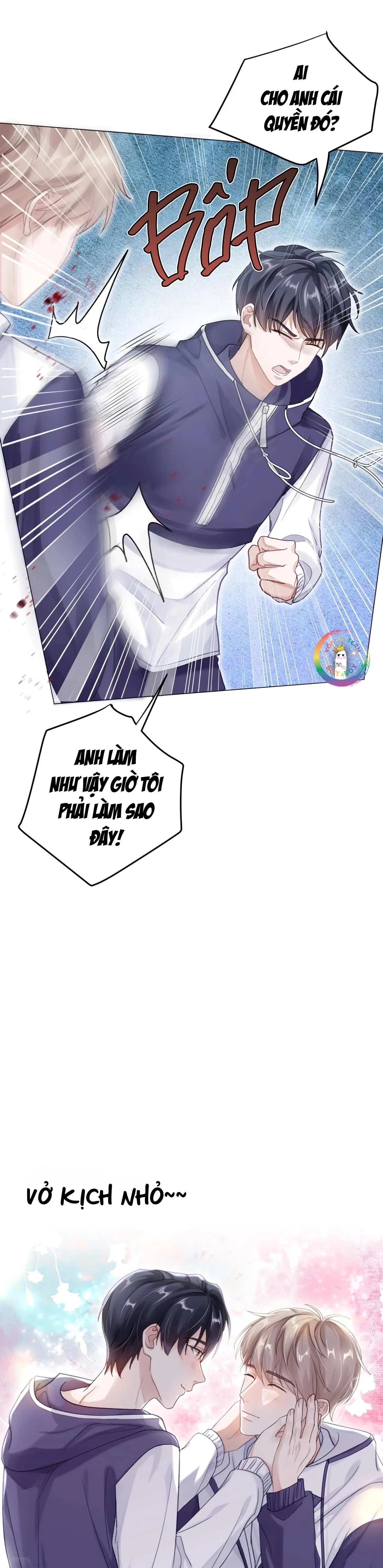 (END) Để Ý Tôi Một Chút Đi Mà Chapter 68 Trang 20