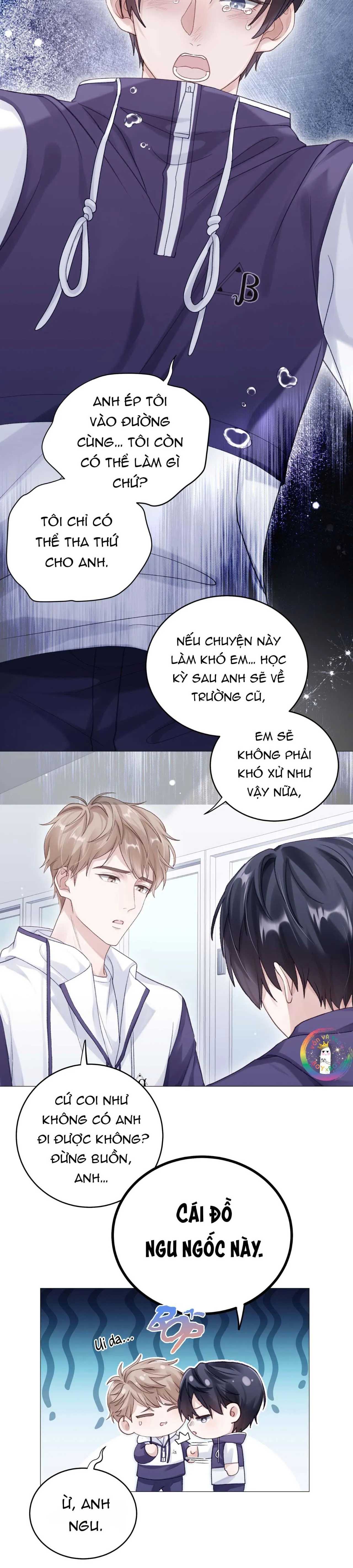 (END) Để Ý Tôi Một Chút Đi Mà Chapter 69 Trang 5