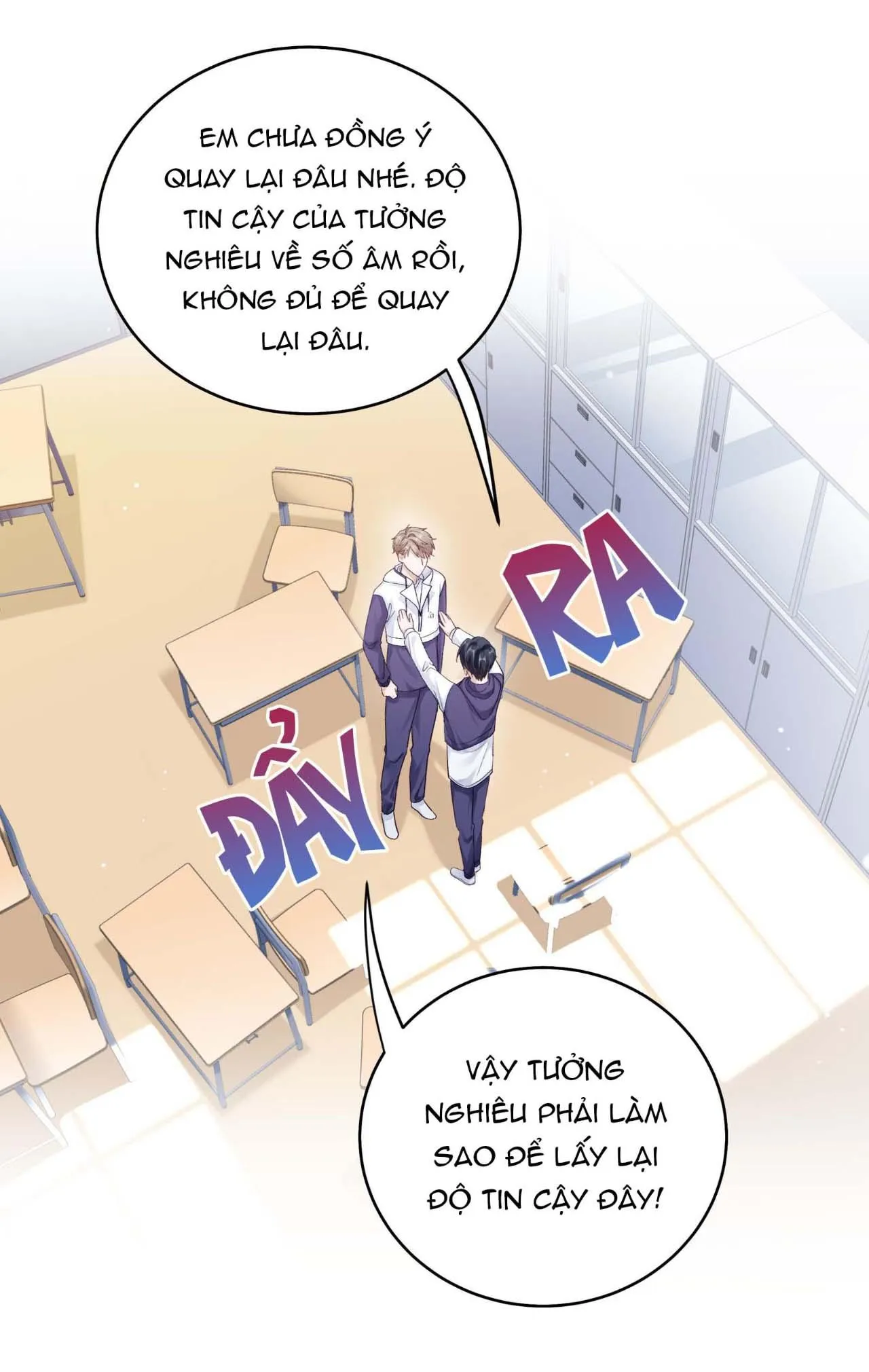 (END) Để Ý Tôi Một Chút Đi Mà Chapter 69 Trang 11