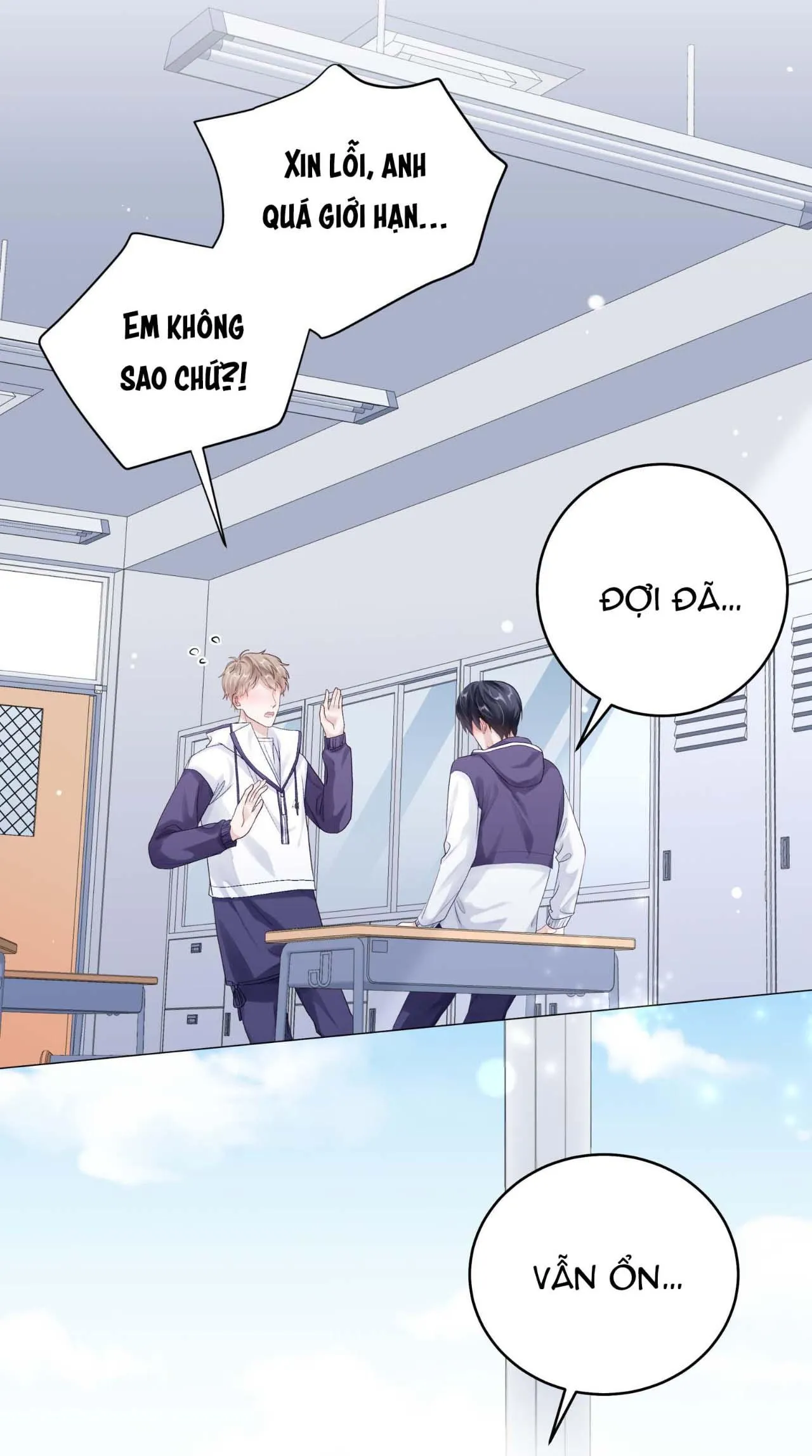 (END) Để Ý Tôi Một Chút Đi Mà Chapter 69 Trang 22