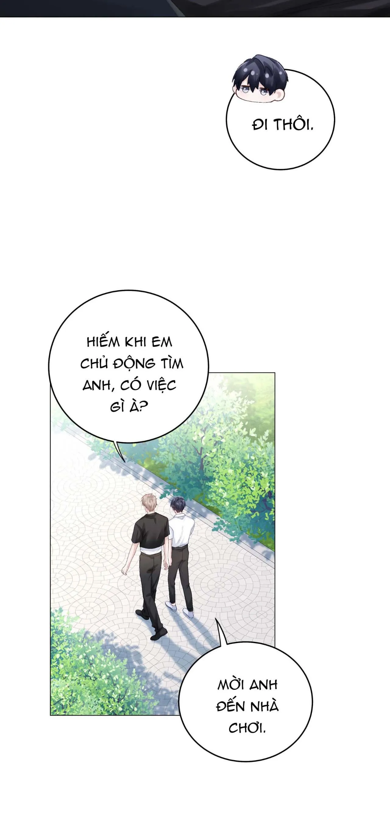(END) Để Ý Tôi Một Chút Đi Mà Chapter 69 Trang 27