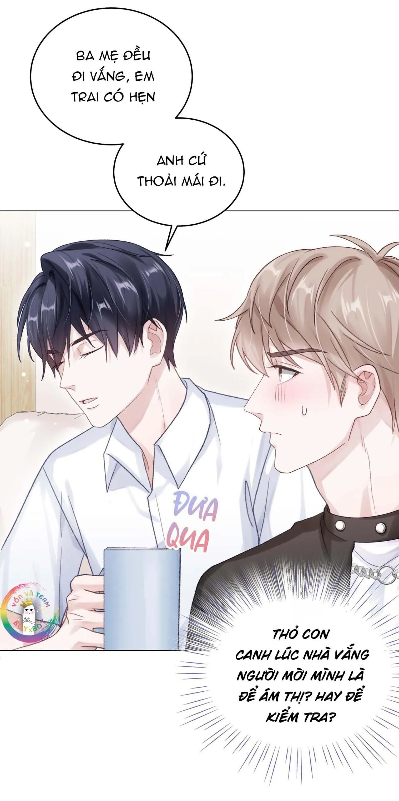 (END) Để Ý Tôi Một Chút Đi Mà Chapter 69 Trang 31