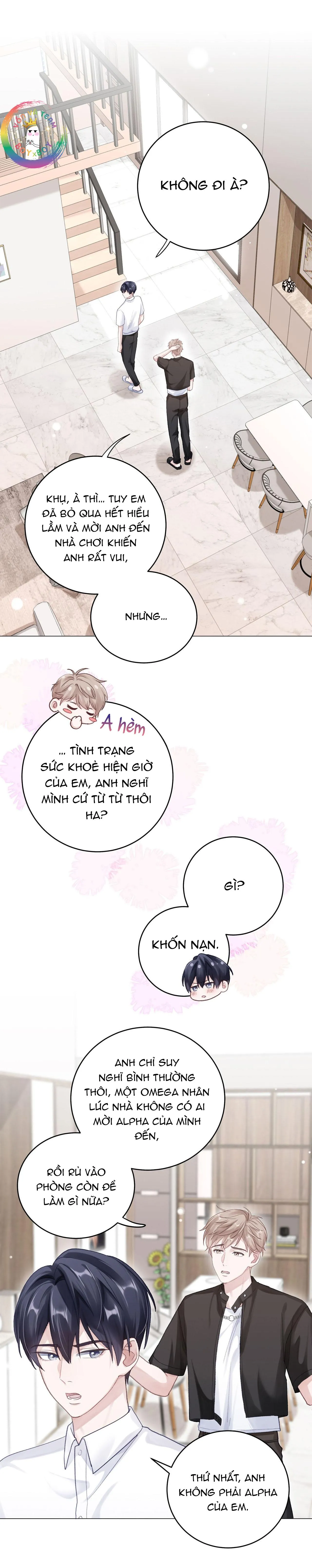 (END) Để Ý Tôi Một Chút Đi Mà Chapter 70 Trang 3