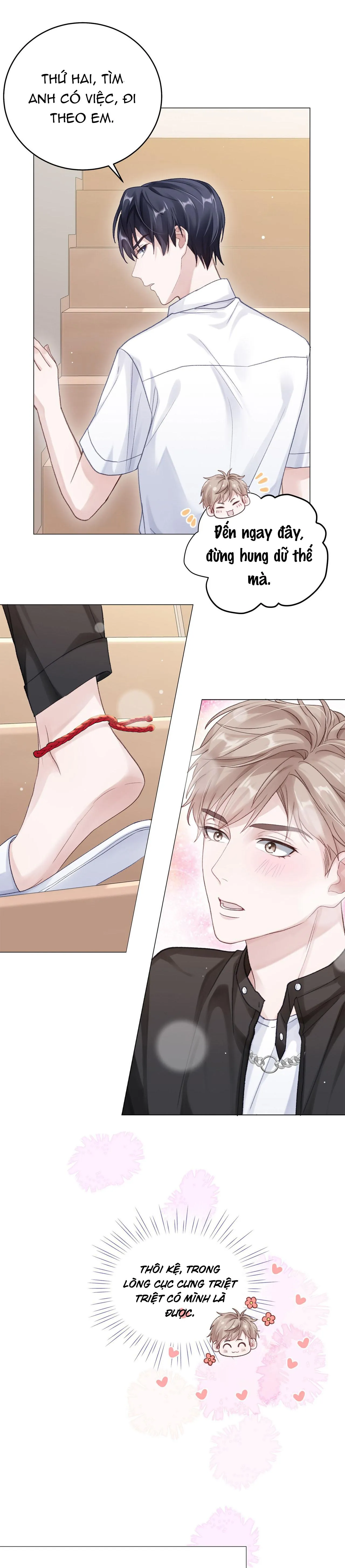 (END) Để Ý Tôi Một Chút Đi Mà Chapter 70 Trang 4