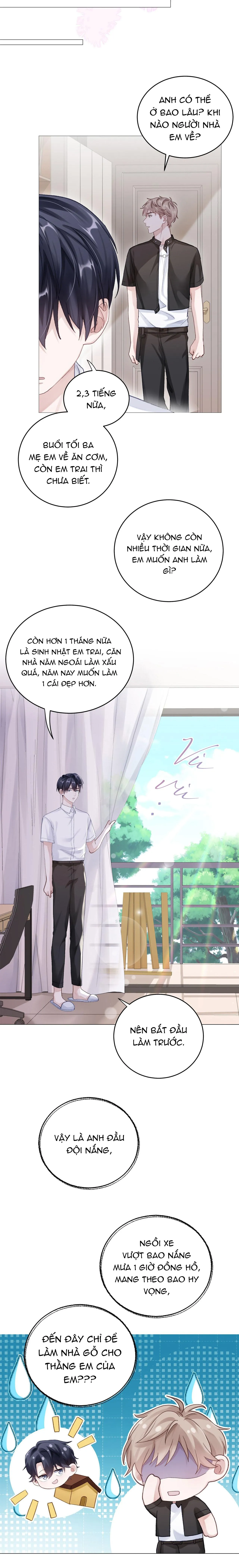 (END) Để Ý Tôi Một Chút Đi Mà Chapter 70 Trang 5