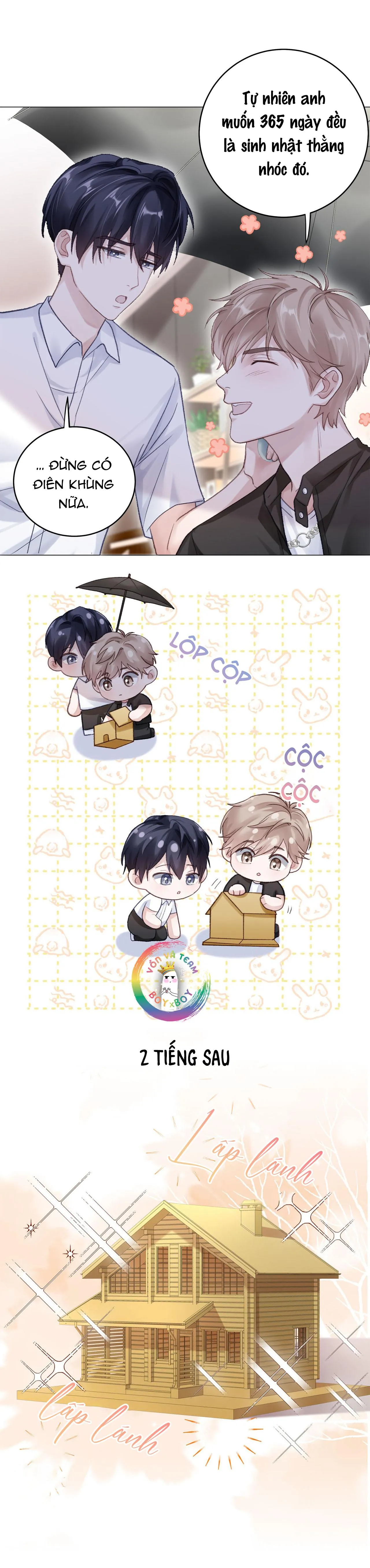 (END) Để Ý Tôi Một Chút Đi Mà Chapter 70 Trang 8