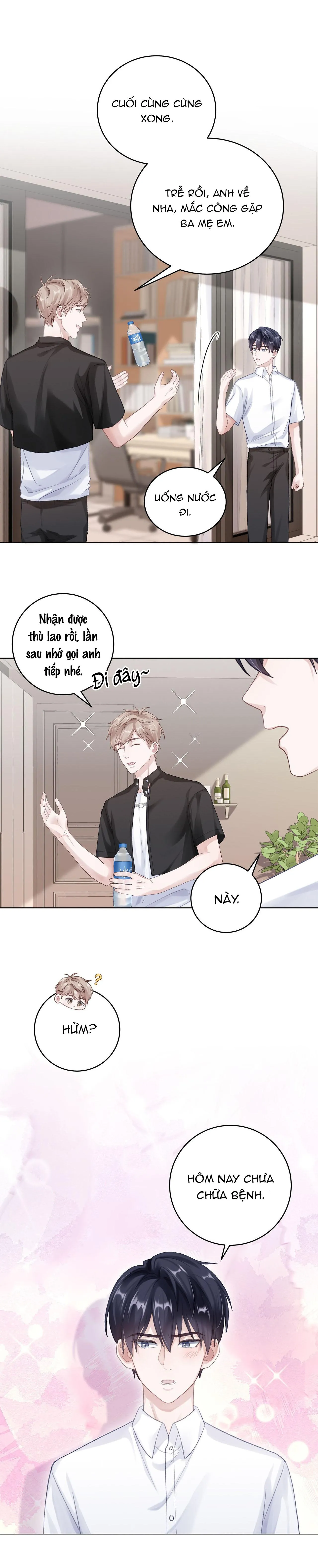 (END) Để Ý Tôi Một Chút Đi Mà Chapter 70 Trang 9