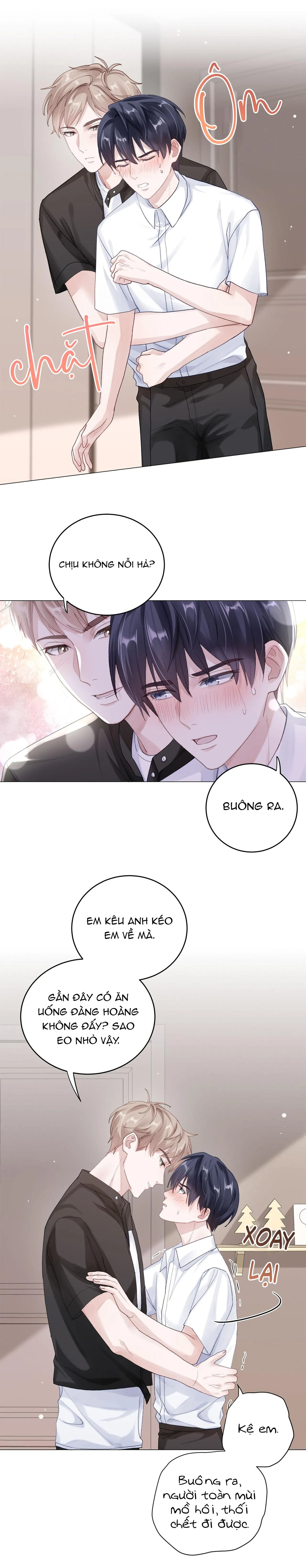 (END) Để Ý Tôi Một Chút Đi Mà Chapter 70 Trang 11