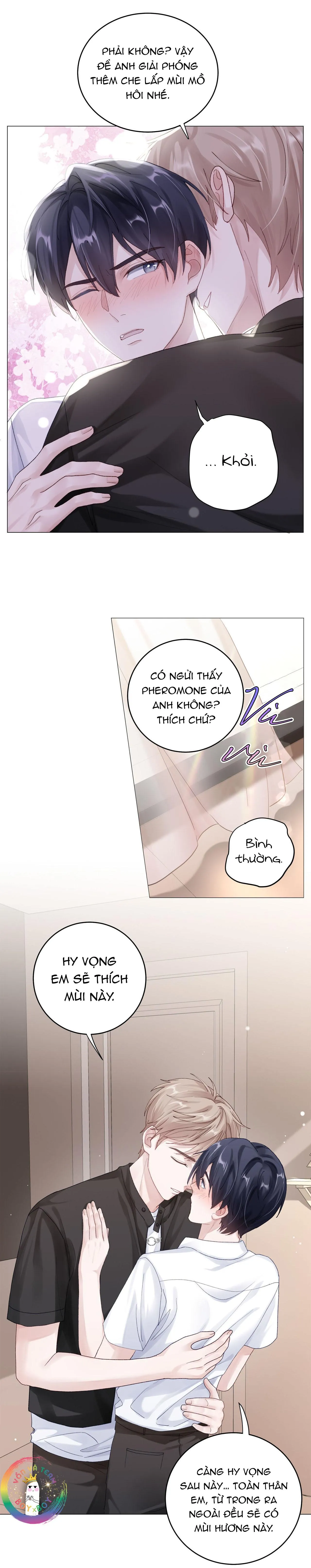 (END) Để Ý Tôi Một Chút Đi Mà Chapter 70 Trang 12