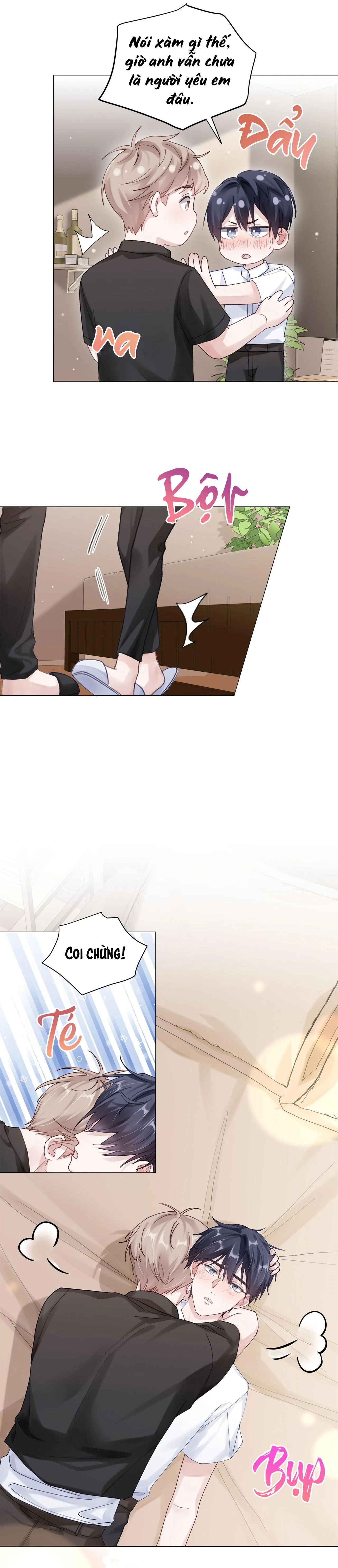 (END) Để Ý Tôi Một Chút Đi Mà Chapter 70 Trang 13