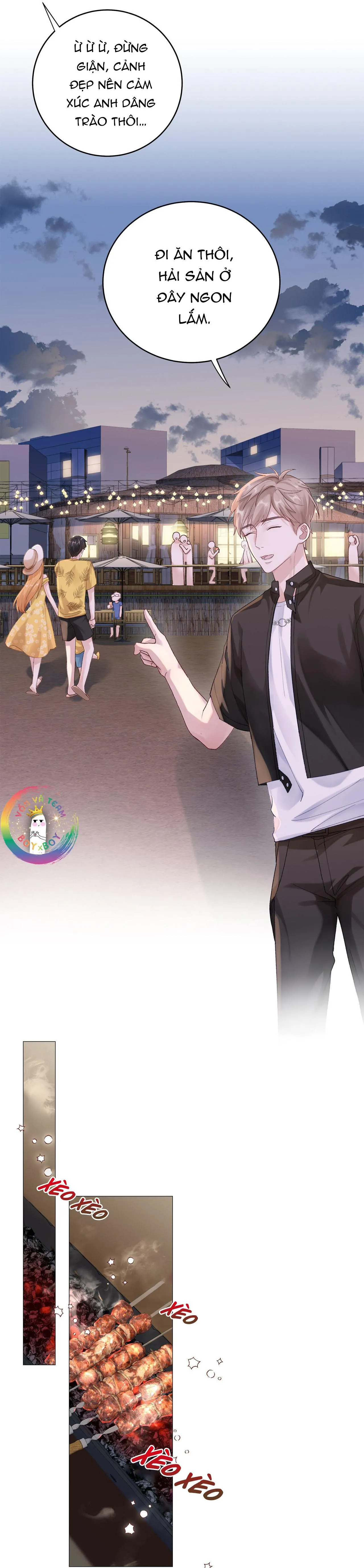 (END) Để Ý Tôi Một Chút Đi Mà Chapter 71 Trang 3