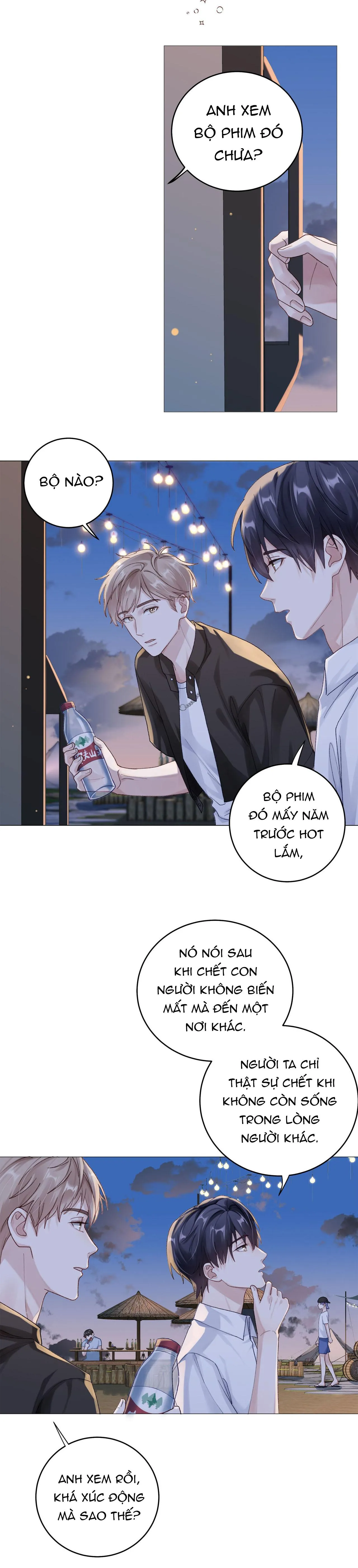 (END) Để Ý Tôi Một Chút Đi Mà Chapter 71 Trang 4