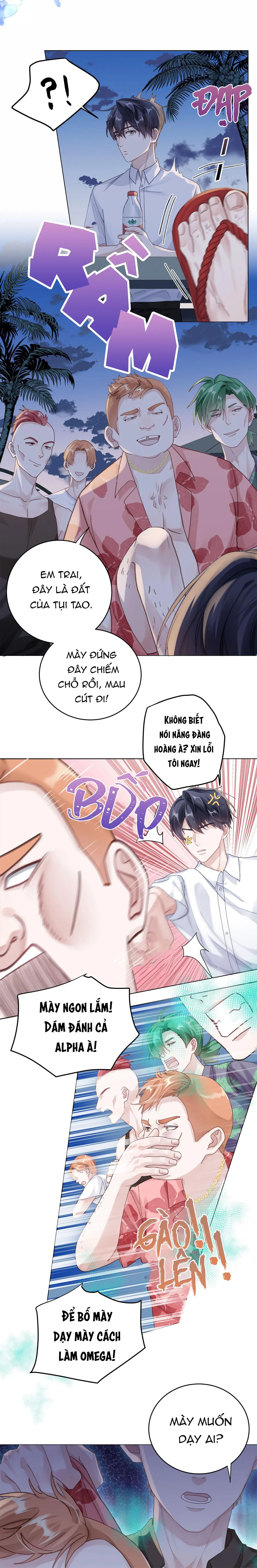 (END) Để Ý Tôi Một Chút Đi Mà Chapter 71 Trang 8