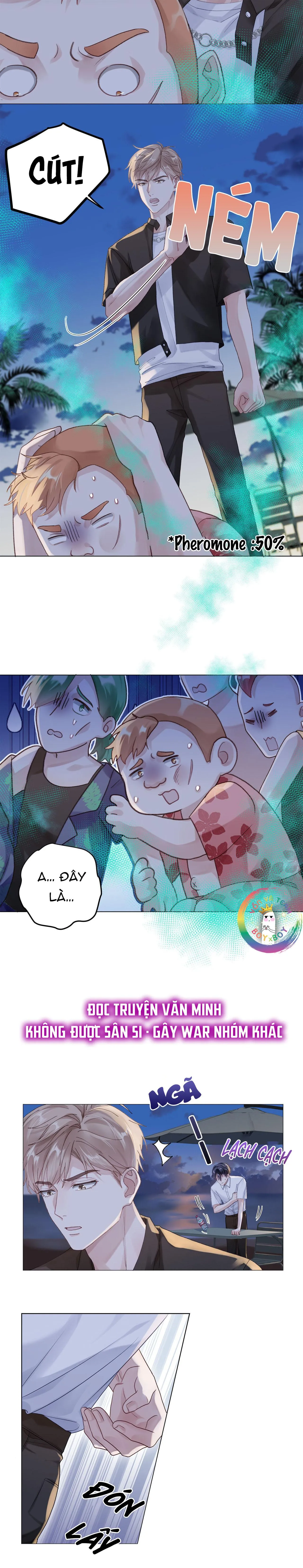 (END) Để Ý Tôi Một Chút Đi Mà Chapter 71 Trang 9