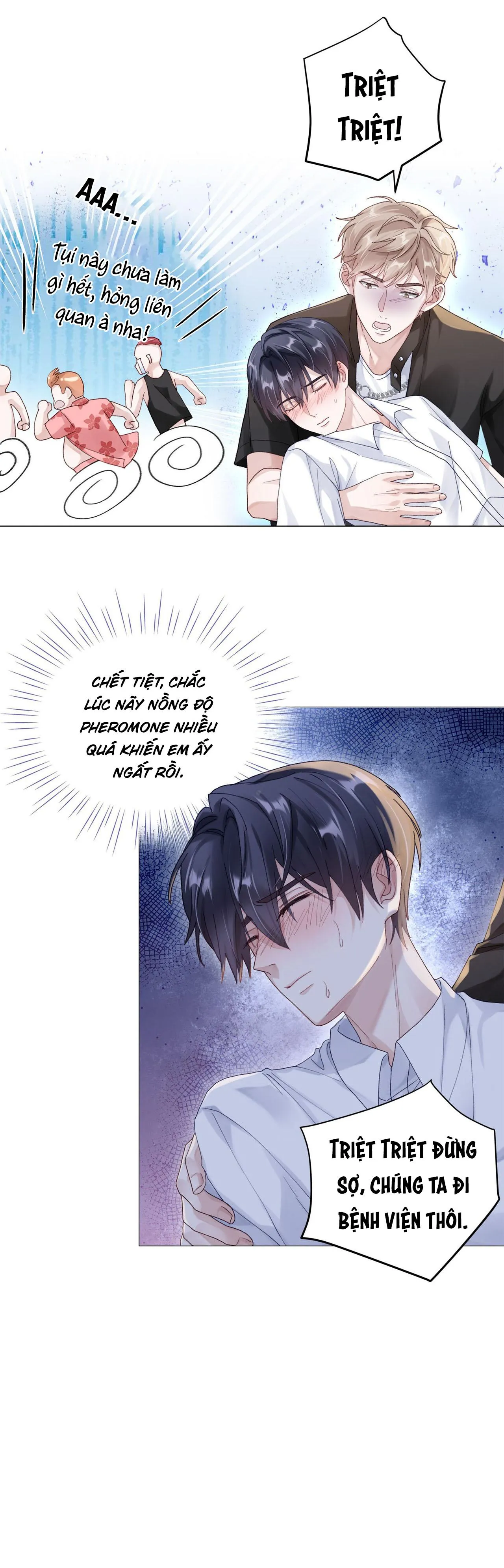 (END) Để Ý Tôi Một Chút Đi Mà Chapter 71 Trang 10