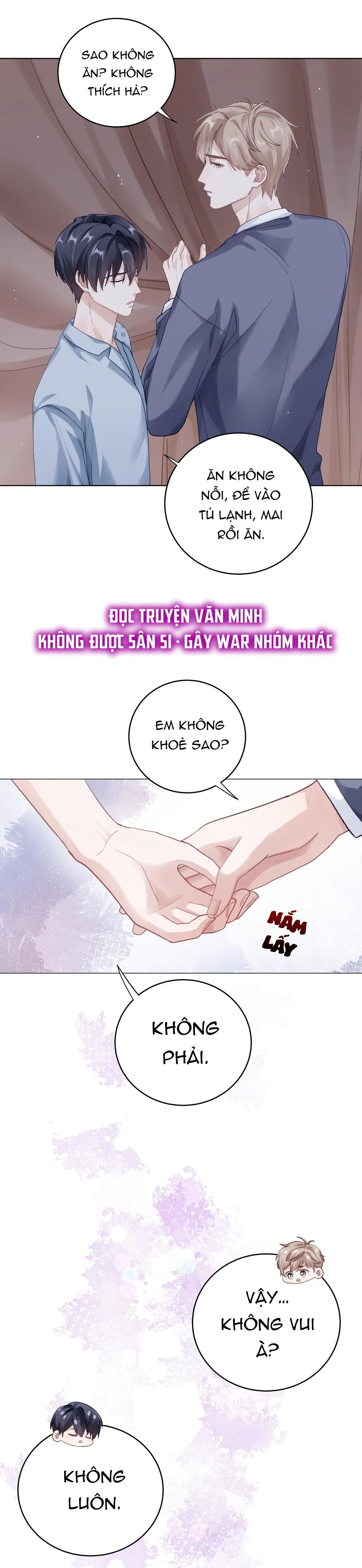 (END) Để Ý Tôi Một Chút Đi Mà Chapter 72 Trang 11