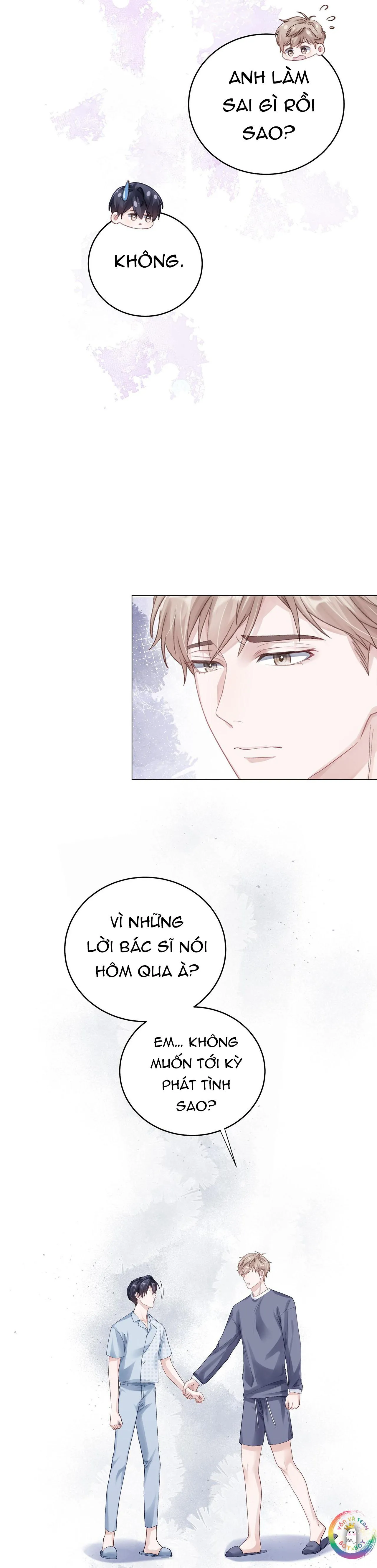 (END) Để Ý Tôi Một Chút Đi Mà Chapter 72 Trang 12