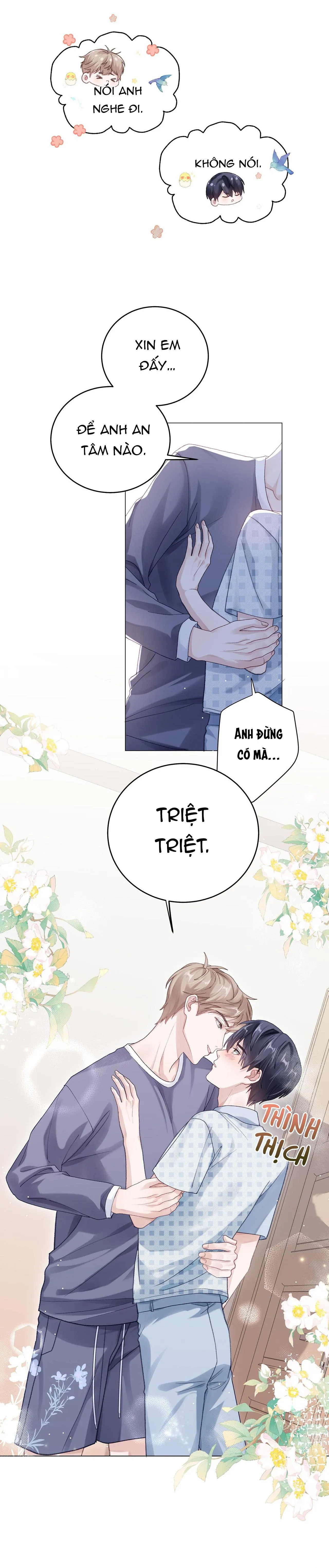 (END) Để Ý Tôi Một Chút Đi Mà Chapter 72 Trang 17