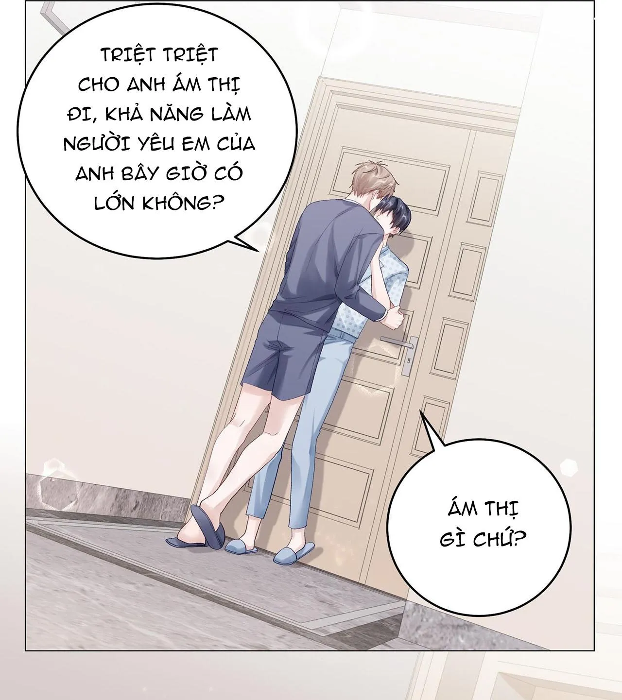 (END) Để Ý Tôi Một Chút Đi Mà Chapter 72 Trang 18